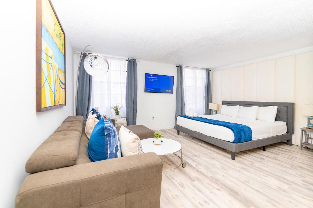 Sobe Apartments 마이애미 비치 외부 사진