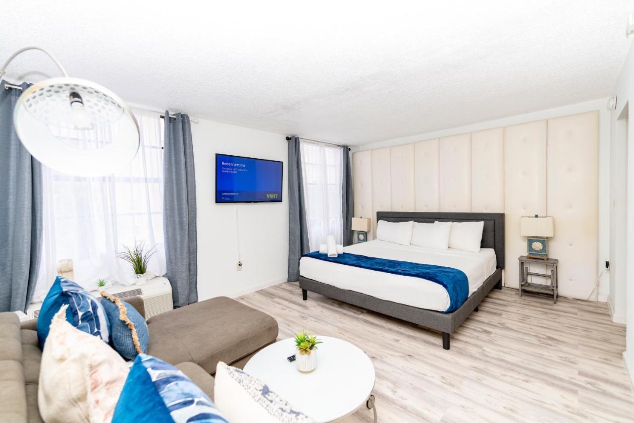 Sobe Apartments 마이애미 비치 외부 사진