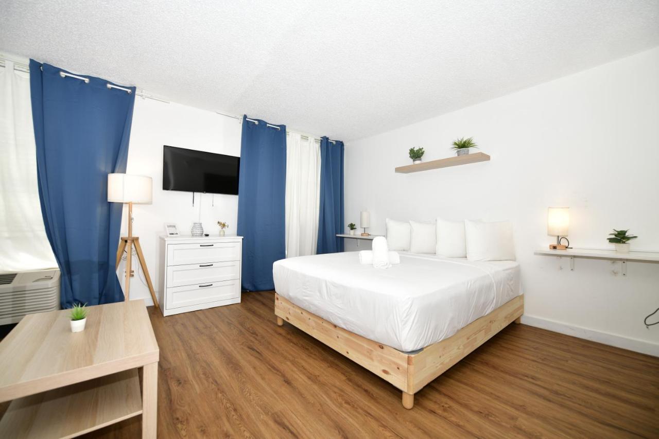Sobe Apartments 마이애미 비치 외부 사진