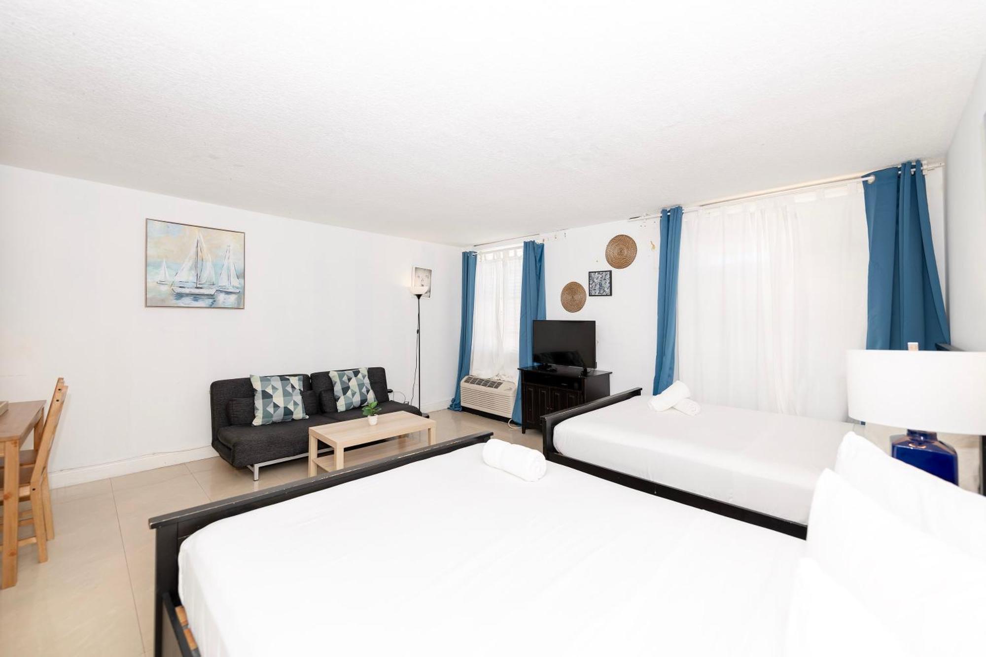 Sobe Apartments 마이애미 비치 외부 사진