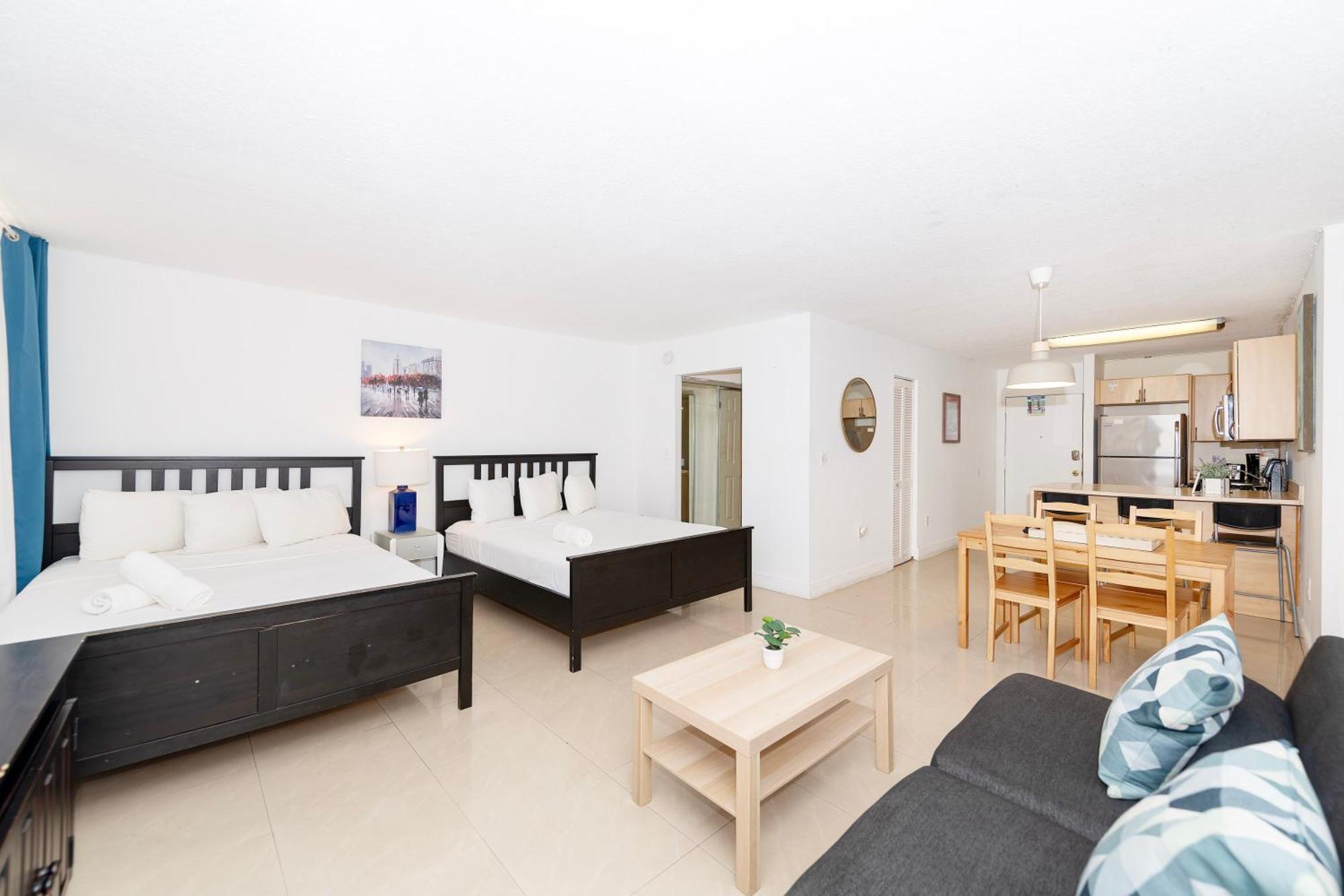Sobe Apartments 마이애미 비치 외부 사진