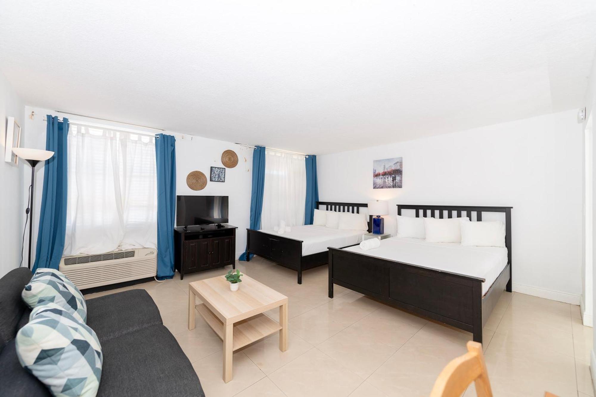 Sobe Apartments 마이애미 비치 외부 사진